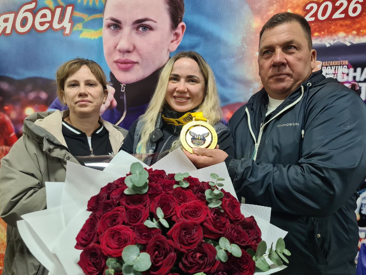 «Показала мастерство свое и уровень в целом» - Надежда Рябец привезла в Костанай первое за 10 лет золото чемпионата Азии по боксу