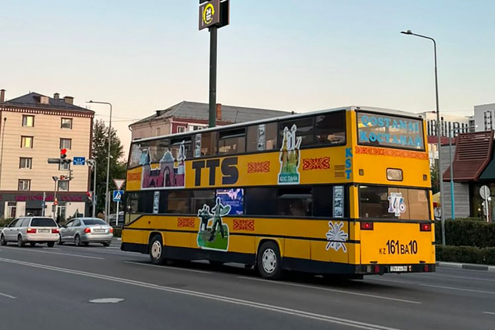 Как будут ездить автобусы на День города в Костанае?