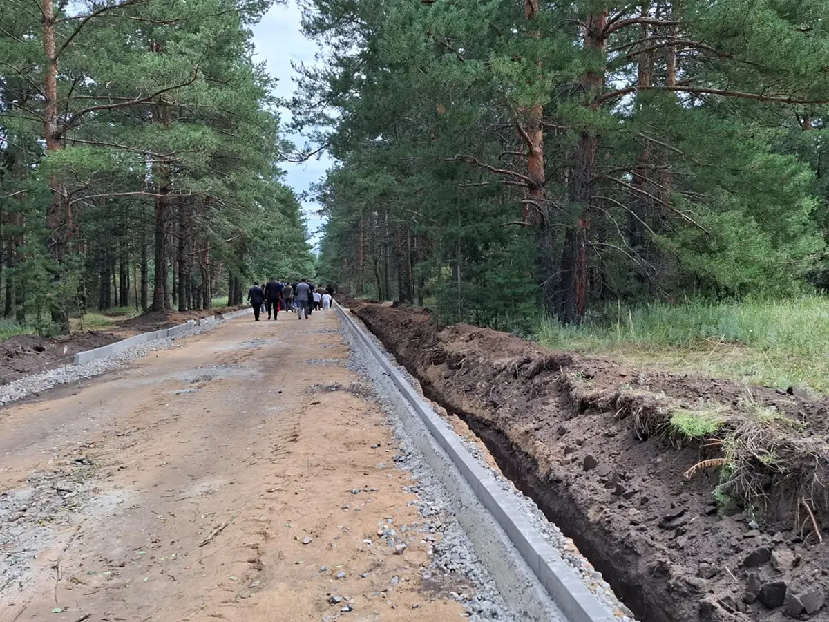 Младший брат Триатлон-парка подрастает в Костанайском районе
