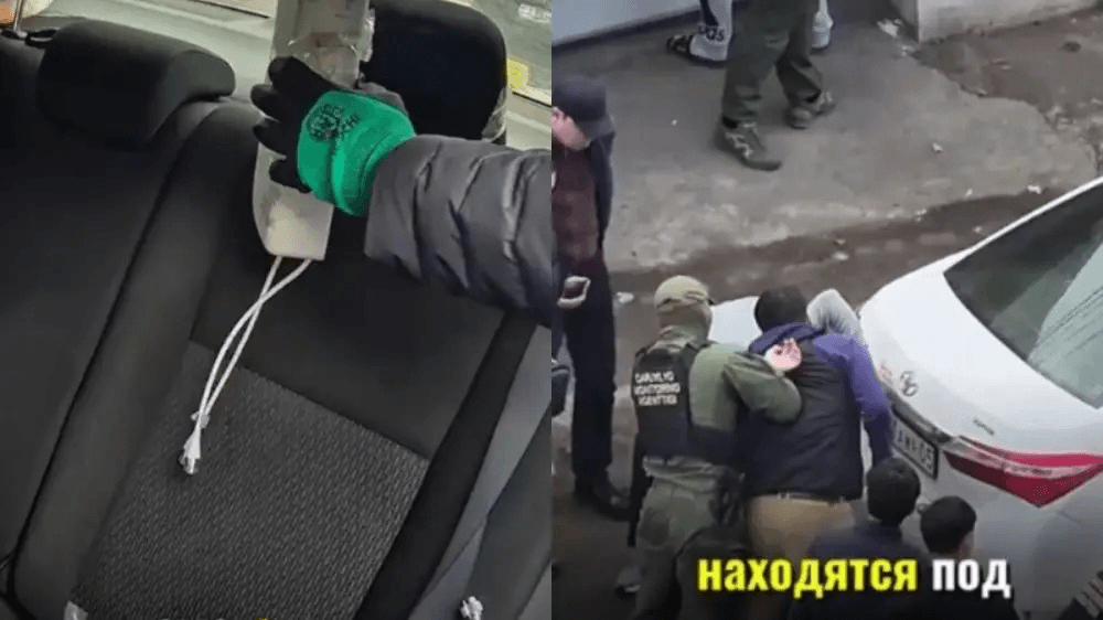 Иностранец организовал атаки на казахстанцев с помощью SMS-бластера