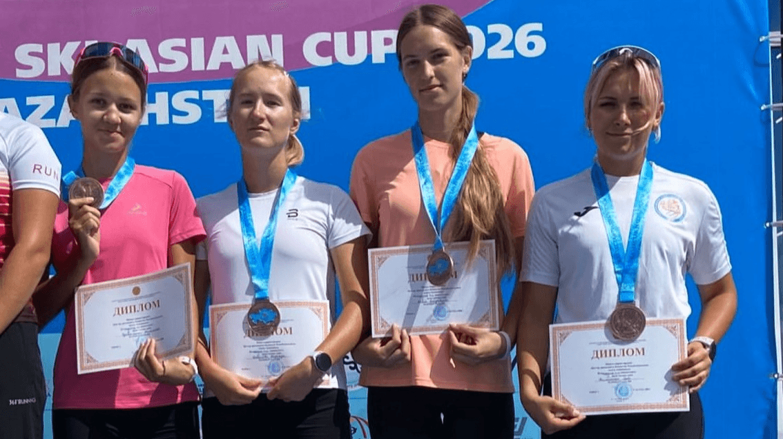 Лыжники Костанайской области стали сильнейшими в летнем молодежном чемпионате Казахстана по лыжным гонкам