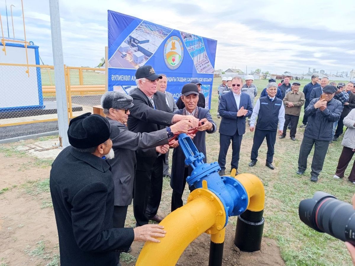 Пустили газ по трубам - Когда жители села Диевка смогут согревать дома по-новому?
