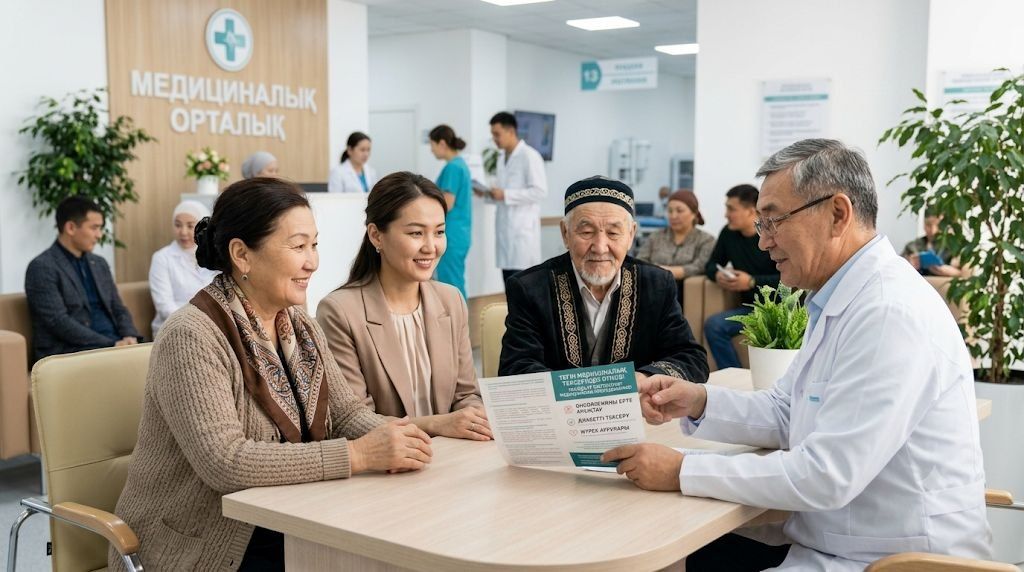 Казахстанцы от 30 до 76 лет могут бесплатно пройти обследования - какие именно
