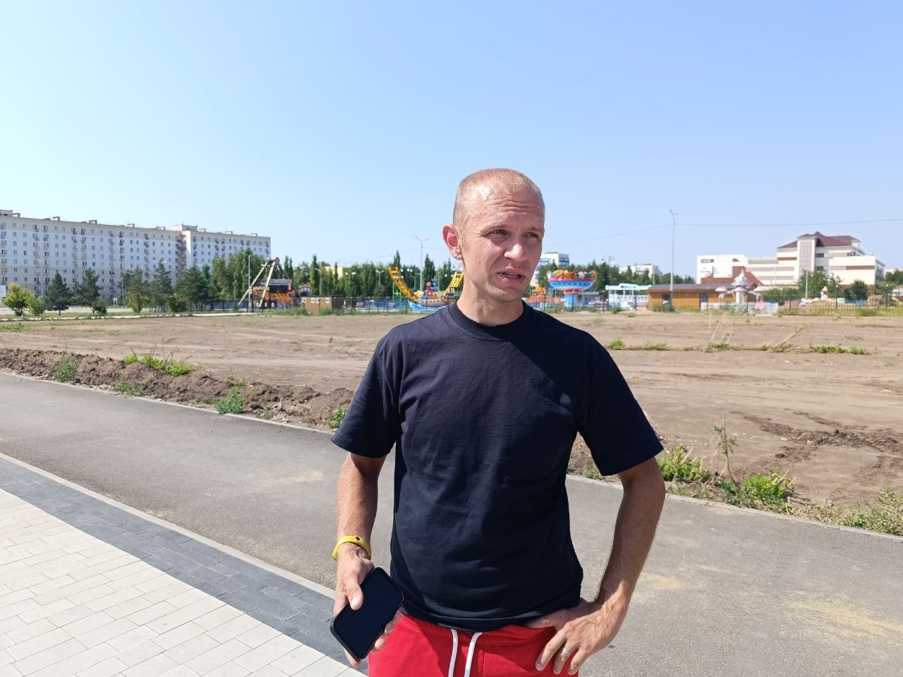 Комментарий на комментарий - Рудничанин продолжает спорить о парке в центре города и с акимом, и в полиции