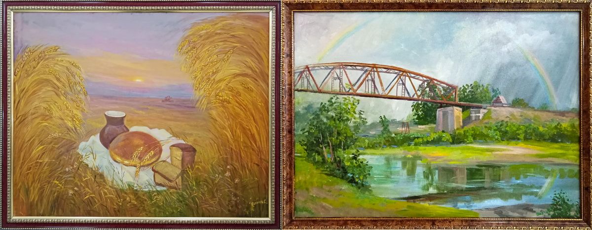 Между Землёй и пламенем цвета - выставка Светланы Шалуновой открылась в Костанае