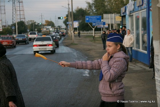 Жизнь пешехода