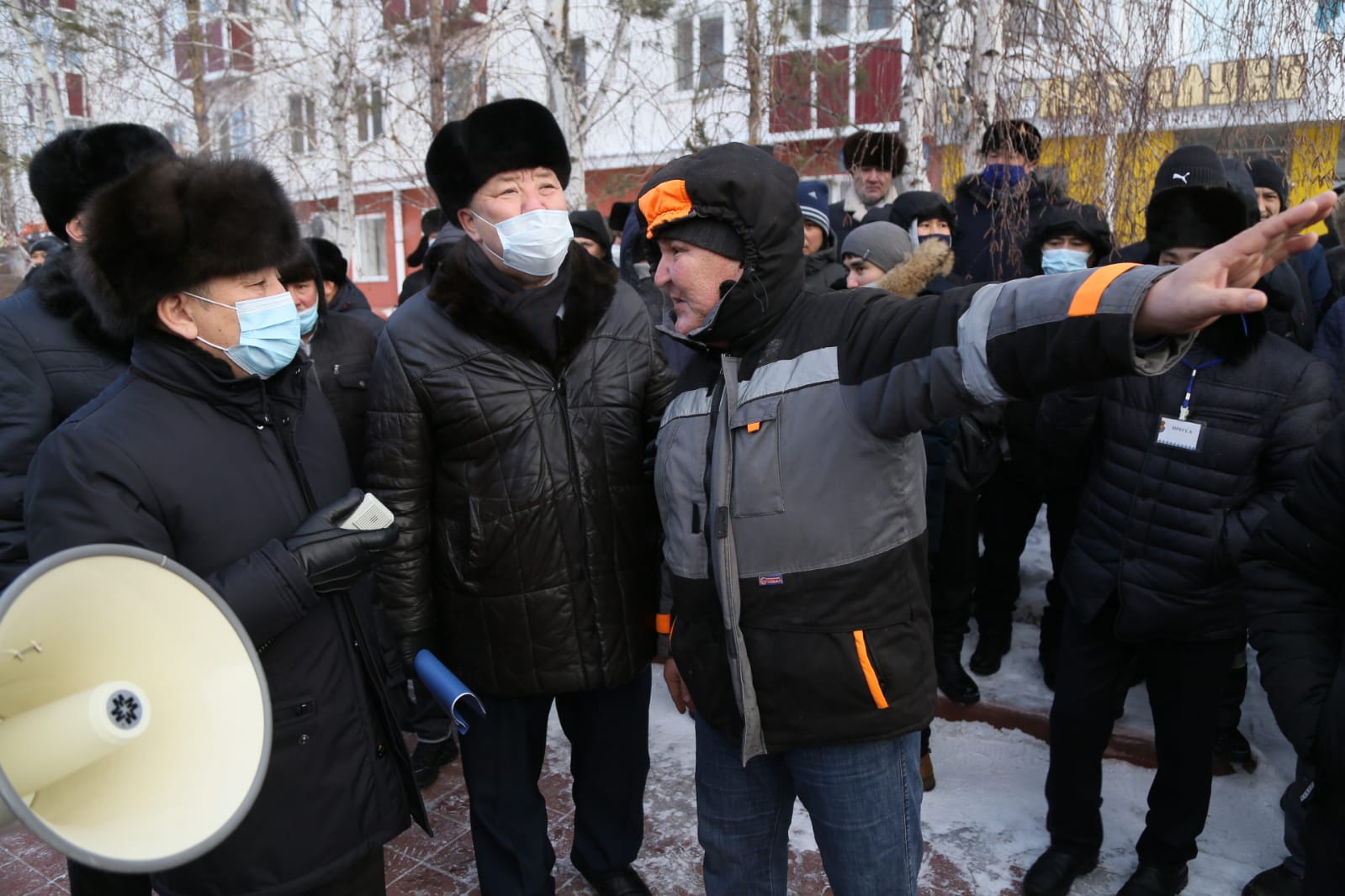 Обстановка в костанае на сегодня