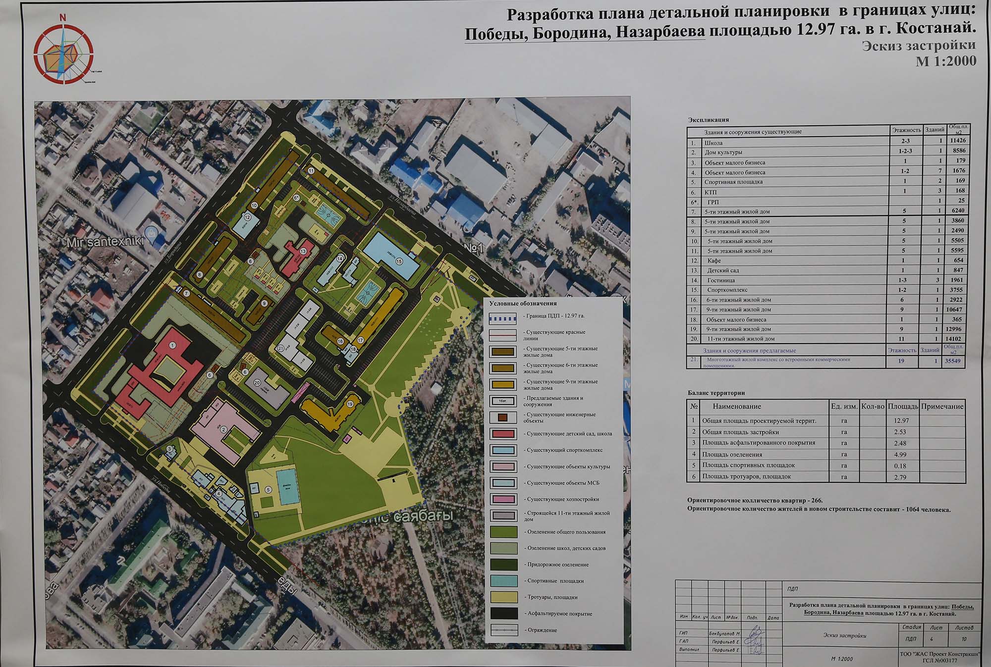 НГ: 19-этажный дом построят в Костанае рядом с Парком Победы. Как  отреагировали жители района?